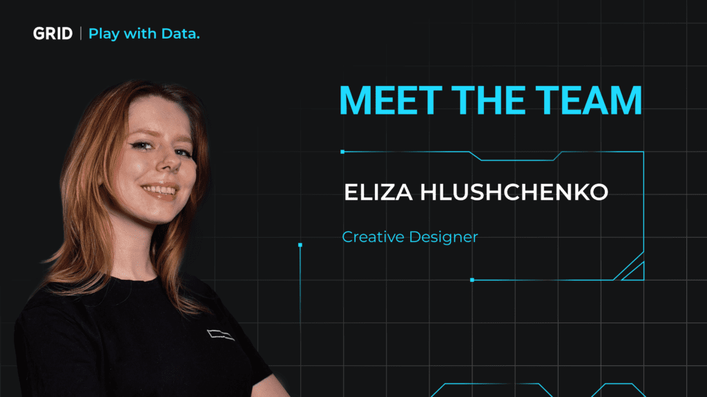 Meet Eliza Hlushchenko, Creative Designer